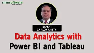 Data Analytics with Power BI and Tableau || Silan Software || pythontpoint.org