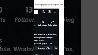 How To Make Account Private on Instagram New Update #shorts @sharingmythoughtss