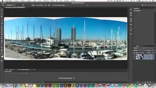 Minitutorial: Creación de panoramas con Photoshop CC