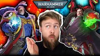 Psykers & Chaos Sorcerers, What's The Difference?  | Warhammer 40K Lore