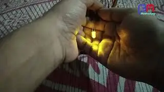 Raspberry pi led candle