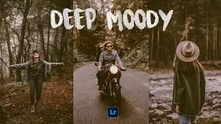 Deep Moody V2 - Lightroom Mobile Presets | Moody Preset | Deep Filter | Deep Moody Filter