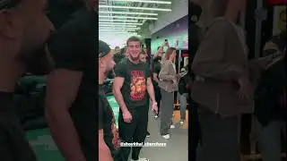Шовхал встретил Дану Уайта: 