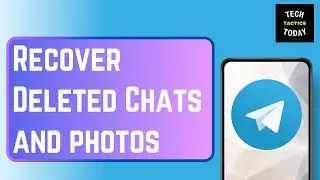 How to Recover Deleted Telegram Chat Messages & Photos on Android [EASY-TUTORIAL]