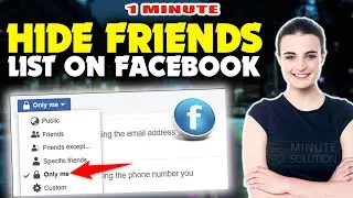 How To Hide Friends List On Facebook 2024 (Quick & Easy)