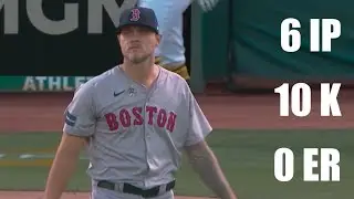 Tanner Houck Throws 10 Strikeouts In 6 Scoreless Inning vs As | 4/1/24