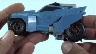 Review Transformers Tav vs01 Bumblebee Steeljaw RID Robot in Disguise 2015 Takara Adventure Javitron