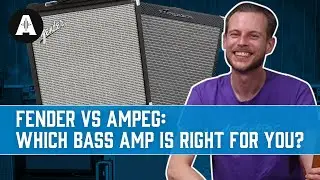 Fender Rumble vs Ampeg Rocket - Which Bass Amp is Right for YOU?