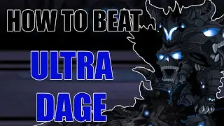 AQW How To Beat Ultra Dage 2024 Onwards | Dage The Dark Lord (Speed Strat + Standard)