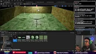 Unreal Engine/Blockbench/Crocotile3D/Aseprite - Game Dev - EP 36 Making a 2.5D pixel art game