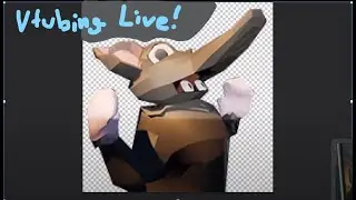 Revamping Rat Vtuber Model | Vtubing Live Stream