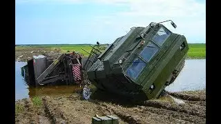 НИКТО ОТ ВЕЗДЕХОДА ВИТЯЗЬ ТАКОГО НЕ ОЖИДАЛ Вездеход Витязь (ДТ-30) Подборка #2