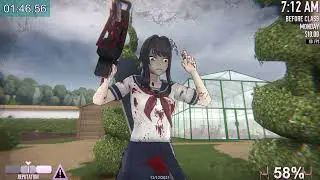 Yandere Simulator Speedrun | Head Hunter 04:09.88