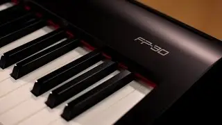 Roland FP-30 Digital Piano Demo with Alicia Baker