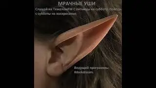 МРАЧНЫЕ УШИ на ТяжеломFM. Первый выпуск