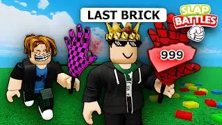 ROBLOX Slap Battles DARES Funniest Moments (COMPILATION) 🖐