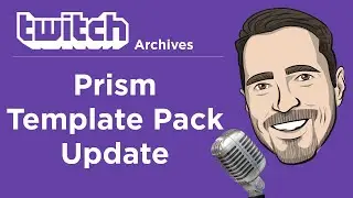 Updating the Prism Template Pack