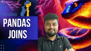 #128 Python Tutorial for Beginners | PANDAS Joins (Inner, Outer, Left, Right) | Hindi