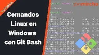 🤯😱 Usa la terminal de WINDOWS como si estuvieras en LINUX con GitBash - 