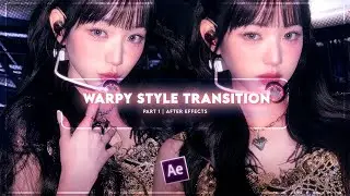 warpy style transition #1 — after effects tutorial