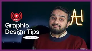 Gup Shup Live Stream - Graphic Design Tips & Tricks