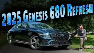 2025 Genesis G80 First Drive | This Is The Lexus GS That Should Have Been