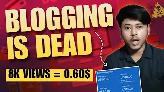 Blogging से नही हो रही कमाई 😰 | Traffic होने के बाद भी 0$