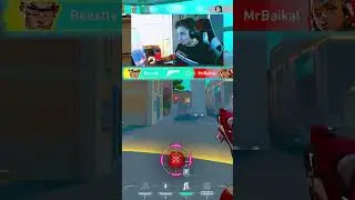 İlk Elden Ace Atınca Takımdan Güzel Tepkiler Aldım #valorant #gaming