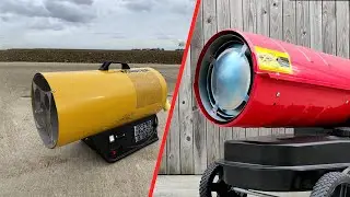 Propane vs  Kerosene Garage Heaters | Do Propane Heaters Work - Are They Safe for the Garage?