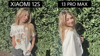 Xiaomi Mi 12S Vs Iphone 13 Pro Max | Camera Test