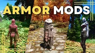 Must Have Skyrim ARMOR Mods