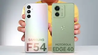 Samsung F54 vs Moto Edge 40 | Moto Edge 40 vs Samsung F54 | Which One Is Best