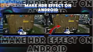 Make this HDR CC on Android - Alight motion Pubg/BGMI Montage HDR CC