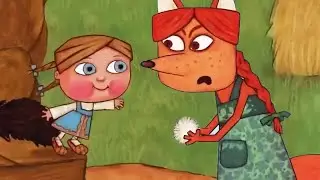 Любимые сказки для детей от студии Пилот 💙  Козья Хатка, Колобок, Птичья нога, Жихарка🎬 Даша ТВ