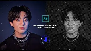 Glowing Eyes Tutorial ||  After Effects