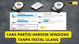 Cara Partisi Hardisk Windows Tanpa Instal Ulang Menggunakan Aomei Partition Assistant