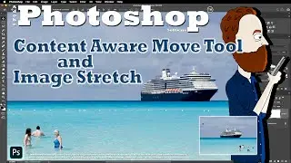 How to Use the Content Aware Move Tool in Photoshop (with image stretching techniques)