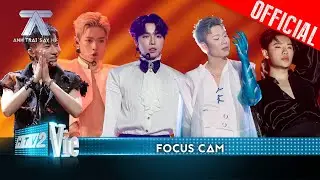 FOCUS CAM: Pháp Kiều - Quang Trung - Dương Domic - Đức Phúc - Đỗ Phú Quí - Negav | Anh Trai Say Hi