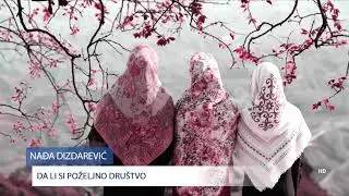 Da li si poželjno društvo - Nađa Dizdarević