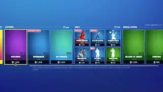 Item shop August 9, 2020
