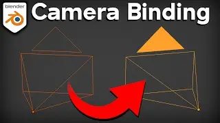 How to Switch Camera Angles During an Animation (Blender Tutorial)