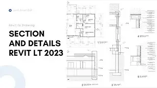 Revit to Drawing - Section and Details in Revit