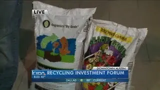 Austin hosts recyling ivestment forum