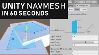 Get started with Navmeshes in Unity in 60 seconds