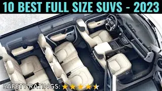 Top New 7-Seater Large SUV Models Available to You Right Now (2023)