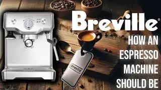 Brew Like a Barista with the Breville Duo Temp Pro Espresso Machine | Honest Review #coffee