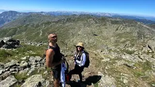 Qumili - Bim & Zana Radogoshi GJERAVICA 2656m Hiking 2024