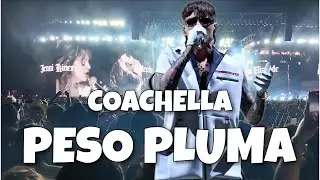 Peso Pluma Coachella - Lady Gaga (En Vivo) Epic Intro