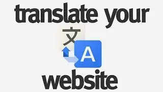 Translate your Website with Javascript & Google Translate