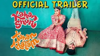 Kahan Shuru Kahan Khatam | Trailer | Dhvani B, Aashim G, Saurabh D, Laxman Utekar, Vinod B | Sept 20